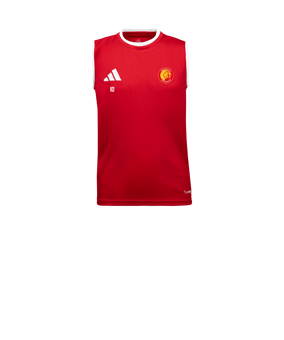 adidas Entrada 26 Débardeur Enfants Rouge