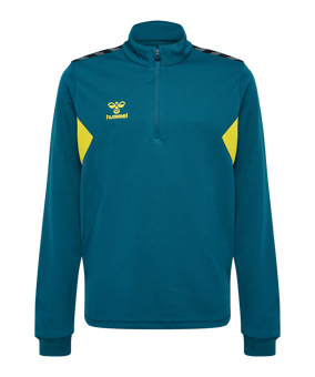 Hummel AUTHENTIC Sweatshirt Kids Blau F6834 - blau