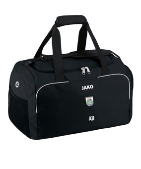 JAKO Classico Sporttasche Gr. 3 Schwarz F08