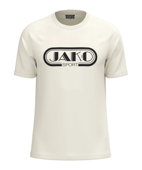 JAKO Promo 2.0 T-Shirt Damen Weiß F601 - weiss