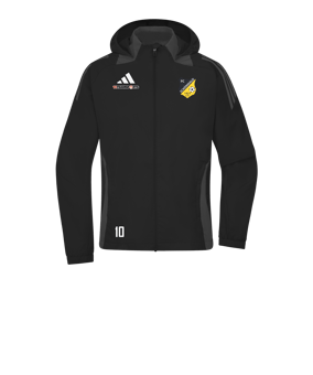 adidas Tiro 24 Competition Allwetterjacke Damen Schwarz