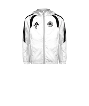 adidas Tiro 26 League Windjacke Kids Weiß