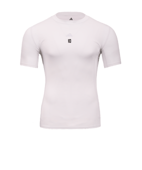 adidas Techfit Longsleeve Weiß