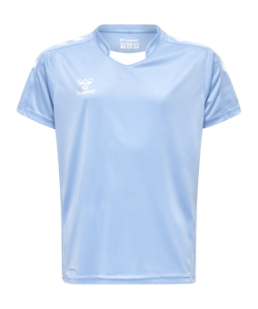 Hummel hmlCORE XK Poly Trikot Kids Blau F7035 - blau
