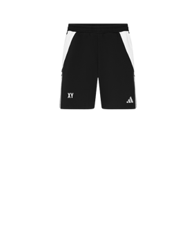 adidas Tiro 24 Short Kids Schwarz Weiss