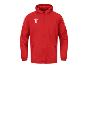 JAKO Team 2.0 Allwetterjacke Kids Rot F100