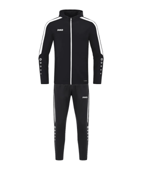 JAKO Power Trainingsanzug Damen Weiß F800 - weiss