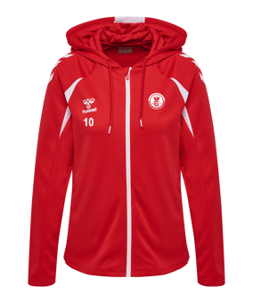 hummel Core 2.0 Kapuzenjacke Damen Rot F3946
