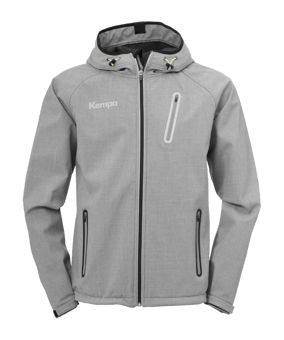 Kempa Core 2.0 Softshell Jacke Kids Grau F06 - grau