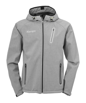 Kempa Core 2.0 Softshell Jacke Kids Grau F06 - grau