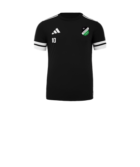 adidas Squadra 25 Trikot Kids Schwarz