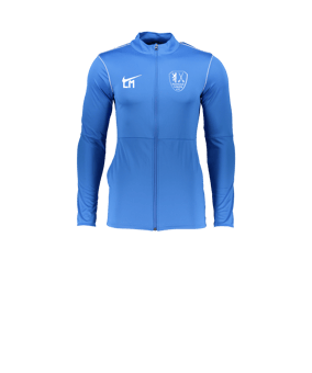 Nike Park 20 Trainingsjacke Kids Blau Weiss F463