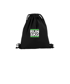 Merch Organic Premium Cotton Gymsack Black
