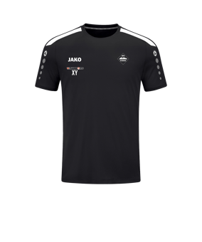 JAKO Power Trikot Schwarz Weiss F800