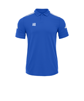 adidas Squadra 25 Polo Blau