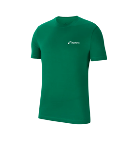 Nike Park 20 T-Shirt Grün Weiss F302