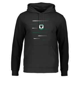 Merch Drummer 2.0 Hoody Black | #lines