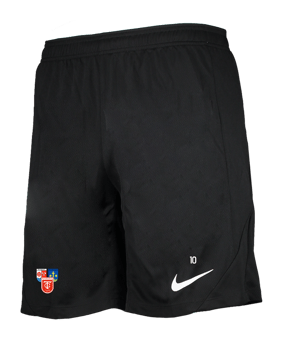 Nike Strike 24 Short Schwarz Weiss F010