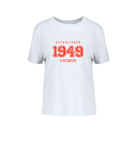 Merch Muser T-Shirt Women White | #established
