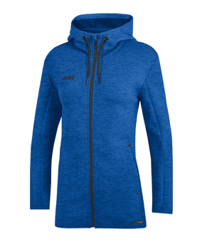 JAKO Giacca con cappuccio Blu C004 - blu