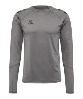 Hummel Sweatshirt Grau F2350 - grau