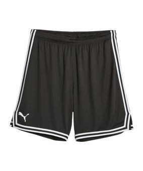 PUMA Hoops Team Game Short Schwarz F01 - schwarz