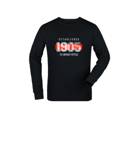 Merch Mini Changer 2.0 Sweatshirt Kids Black | #established