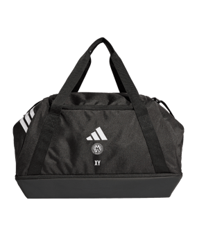 adidas Tiro Duffle Tasche Schwarz