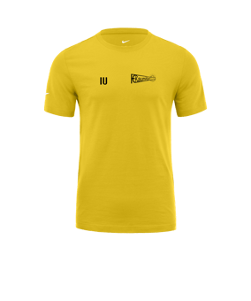 Nike Park 20 T-Shirt Gelb Schwarz F719