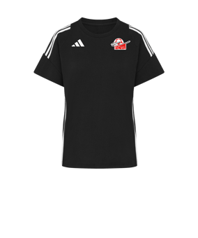 T-shirt adidas Tiro 24 femmes noir blanc 