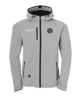 Kempa Softshell Jacke Grau F005