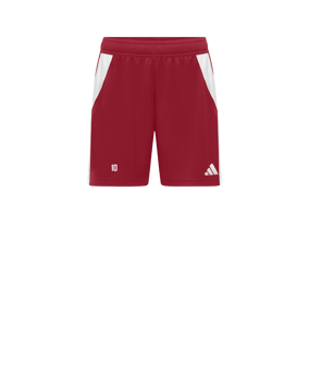 Short femme adidas Tiro 24 rouge blanc 