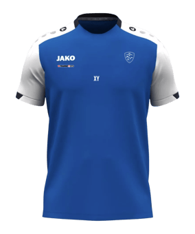 JAKO Dynamic T-Shirt Blau F405
