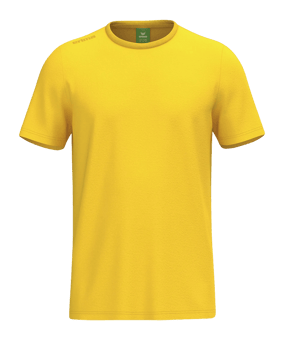 Erima TS T-Shirt Gelb F2082655 - gelb