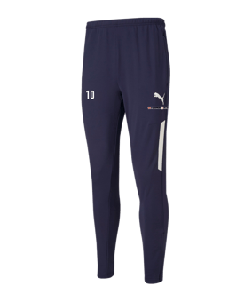 PUMA teamLIGA Pro Trainingshose Blau F06
