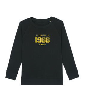 Merch Mini Scouter Sweatshirt Kids Black | #established