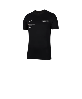 Nike Park VII Trikot kurzarm Kids Schwarz F010