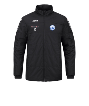 JAKO Team Coachjacke Schwarz F800