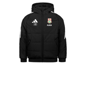adidas Tiro 26 Winterjacke Kids Schwarz