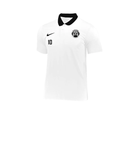 Nike Park 20 Poloshirt Kids Weiss Schwarz F100