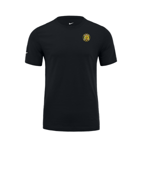 T-shirt Nike Park 20 Noir blanc F010 