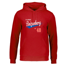 Merch Drummer 2.0 Hoody Red FC004