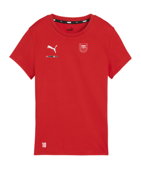 PUMA teamGOAL Casuals T-Shirt Damen Rot F01