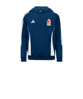 adidas Tiro 24 Hoody Blau Weiss