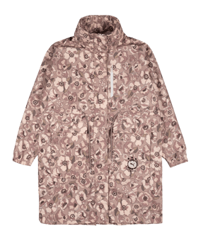 PUMA x Liberty Regenjacke Damen Braun Beige - braun