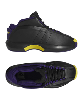 adidas Originals Crazy 1 Schwarz - schwarz
