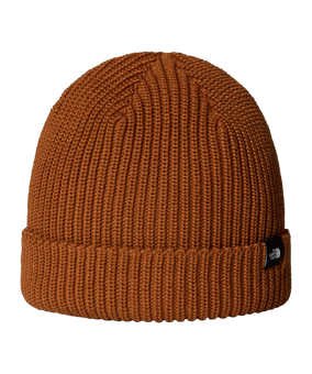 The North Face Fisherman Beanie Braun - braun