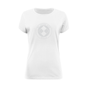 Stanley & Stella Expresser 2.0 T-Shirt Damen Weiß | #toneintone
