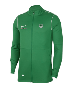 Nike Park 20 Trainingsjacke Grün Weiss F302