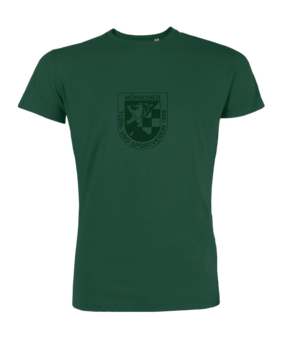 Merch Creator T-Shirt Bottle Green FC224